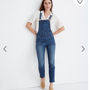 MADEWELL Best Selling Straight Leg Overalls